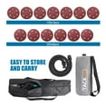 TACKLIFE Electric Drywall Sander,6.7A 12 Sanding Discs Variable Speed