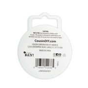 Cousin DIY 0.5 mm Clear Elastic Stretch Cord, 50 ft Roll, Jewelry Making