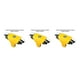thumbnail image 2 of Seitruly 1 par Universal Game Trigger Portable Games Gamepad Joystick antideslizante Controladores de juegos Smartphone Amarillo Type1 NO1, 2 of 6