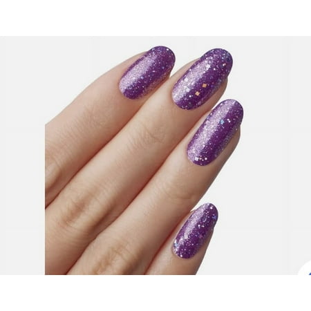 Color Street Arctic Amethyst Nail Polish Strips, Purple ALT2