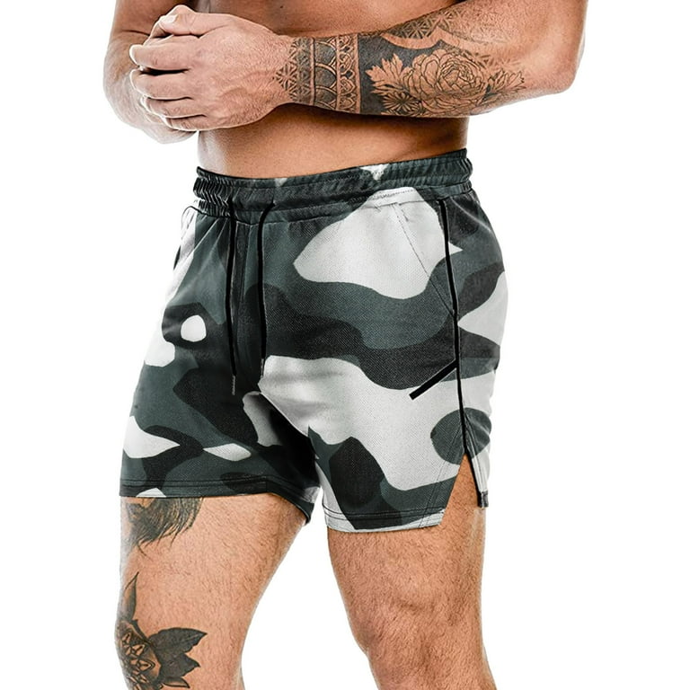 Camo Mesh BasketBall Shorts, Buy Mens Sports Shorts