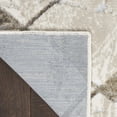 thumbnail image 5 of Nourison Glam Geometric Ivory/Grey 9' x 12' Area Rug (9x12), 5 of 9