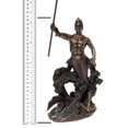 thumbnail image 4 of Olokun Owner Of The Deep Sea Statue, Cold Cast Bronze, 4 of 4