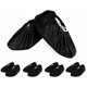 thumbnail image 1 of Betterlife 5 pares de cubrezapatos lavables, cubrezapatos reutilizables de tela con pantuflas de franela para jardín de infantes, hogar, computadora y oficina, 1 of 5