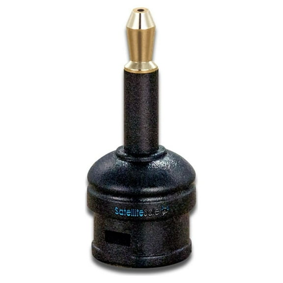 SatelliteSale Digital Optical SPDIF Toslink to Mini Toslink Female To Male PVC Black Adapter