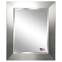 Rayne Mirrors Silver Wide Wall Mirror