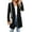 Black, variant on SHIBEVER Cardigan for Womens Classic Kimono Long Sleeve Cardigan Casual Open Front knit Solid Color Cardigan Lightweight Sweaters Coat Soft Outwear