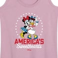 thumbnail image 3 of Disney - Americana - Americas Sweethearts - Women's Racerback Tank Top, 3 of 5