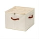 thumbnail image 1 of Organizador de Almacenamiento de Zapatos, Organizador de Zapatos para Armario con Divisores Ajustables, Apto para 16 Pares, Caja de Almacenamiento de Zapatos Beige, 1 of 5