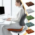thumbnail image 6 of COM1950s Winter Car Seat Cushion,Thickened Booster Pad with Memory Foam,15 Inch Non-Slip Mat for Student & Tatami, 6 of 9