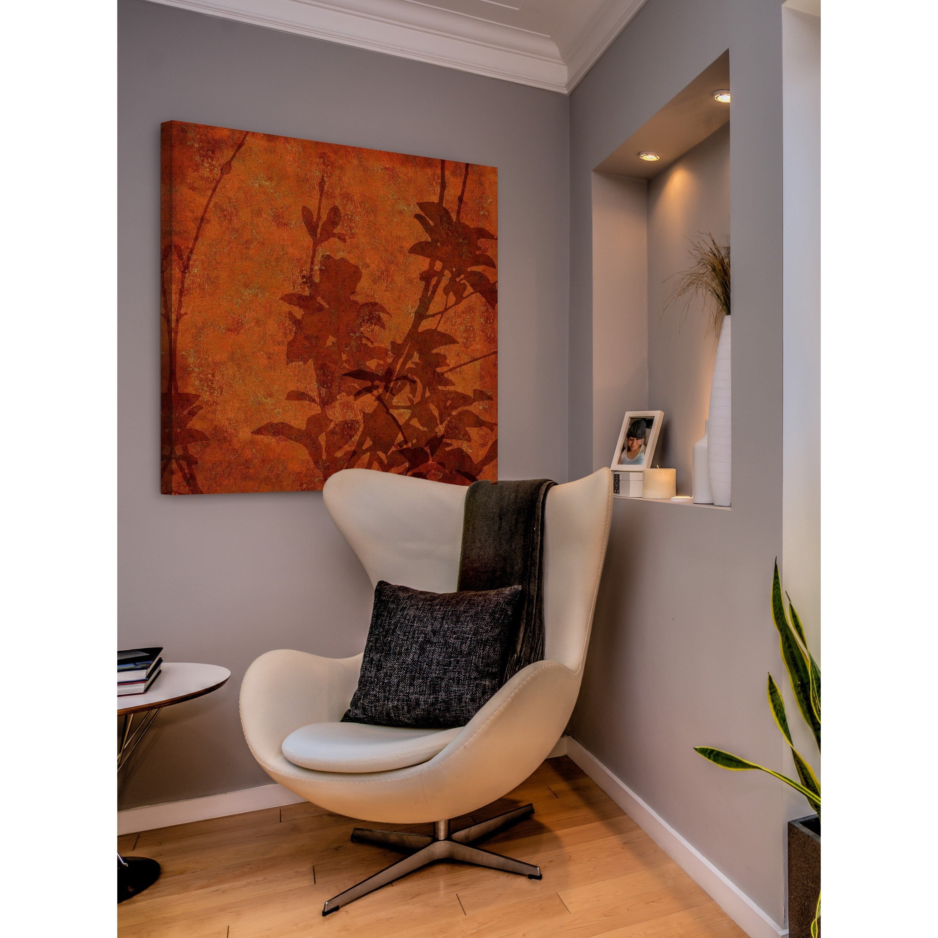 "Panel 6" Painting Print on Wrapped Canvas