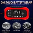 thumbnail image 2 of Motorcycle Battery Charger 12V 6A Fast Charging for 12V Motorcycle SUV Batteries, 2 of 9