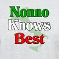thumbnail image 3 of CafePress - Nonno Knows Best Light T Shirt - Men's Classic Graphic T-Shirt, 3 of 4