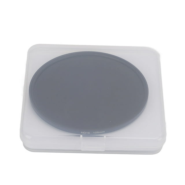 Filtro de densidad neutra para lente de cámara digital JSR JUNESTAR de 105 mm, filtro de densidad neutra para lente de vidrio óptico, ND16