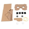 thumbnail image 5 of 6 inch DIY 3D VR Virtual Reality Glasses Hardboard For Cardboard, 5 of 8
