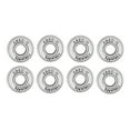 thumbnail image 1 of 8 piezas de monopatín ABEC 11 sin fricción con rodamientos para longboard/inline Blanco Cola Rodamientos de skate 608RS, 1 of 7