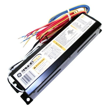 Universal Electronic Ballast For 2 T8 Linear And U-Bend Fluorescent ...