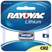 RAYOVAC LI PHOTO BTTY CR2 1PK