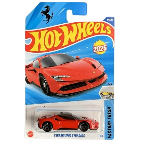 Vehículo fundido a presión Hot Wheels Ferrari SF90 Stradale a escala 1:64