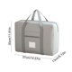 thumbnail image 3 of Organizadores de armario y almacenamiento Bolsa de almacenamiento de viaje Barra de tracción multifuncional Impermeable Plegable Bolso extragrande Bolsa de almacenamiento de equipaje para mudanzas de, 3 of 6