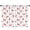 Red Cat and, variant on Blackout Kids Curtains,Red Cat and Leaf White Pattern Children's Insulated Curtains Set Of 2,Bedroom Essentials,Toddler Room Decor 52"x84"