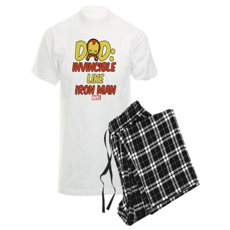 

CafePress - Invincible Iron Man Dad - Men s Light Pajamas