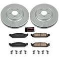 thumbnail image 2 of PowerStop Front Geomet Coated Brake Rotor and Pad Kit Fits: FORD LINCOLN Select Models CRK5509, 2 of 4