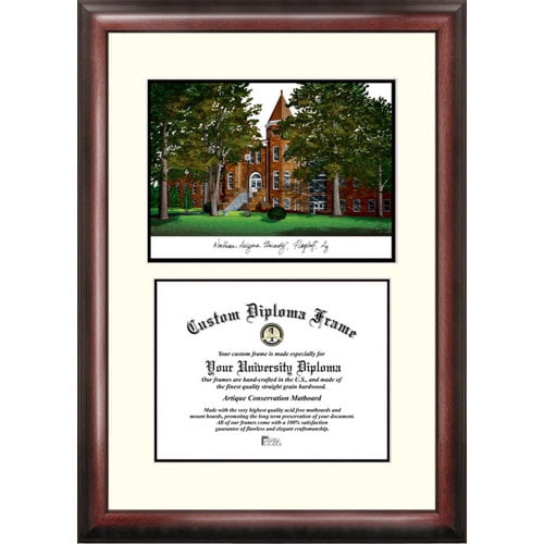 University of Oklahoma 8.5" x 11" Scholar Diploma Frame