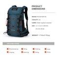 thumbnail image 2 of Mochila de Senderismo MOUNTAINTOP 35L Ligera para Hombre y Mujer, 2 of 8