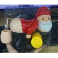 thumbnail image 4 of Honmine Christmas Automatic Bubble Blower, Light and Music Feature with 60ml Solution, Festive Santa Claus Toy for Parties, Events, Entertainment, 4 of 9