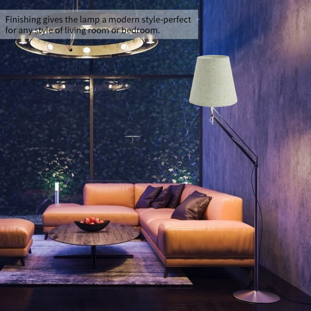 3Pcs Lamp Shades Fabric Craft Bubble Lampshade for Lampshade; Table Table Floor Light Hanging Lighting, Linen