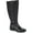 Black, variant on Baretraps Womens Sasson Faux Leather Tall Knee-High Boots