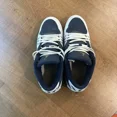 thumbnail image 4 of N I-K-E A i r-Jor-dan Flight 23 White/Blue Mens size 10, 4 of 5