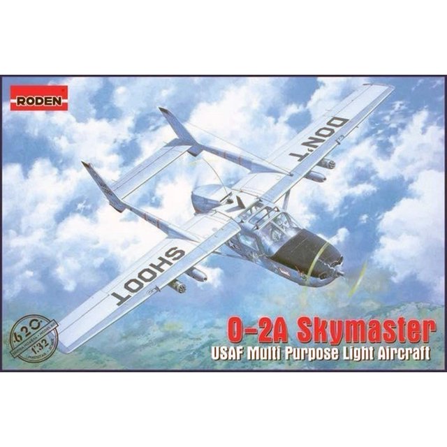 Roden Kit de Modèle Cessna O 2 Skymaster