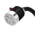 thumbnail image 2 of LED Machine Tool Light, Flexible Gooseneck, Magnetic Base, Bright Soft White Lighting, for CNC Lathe, AC 220V, 5W, 2 of 2