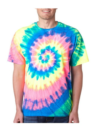 Tie dye T-shirt Color multicolor - SINSAY - 7936J-MLC