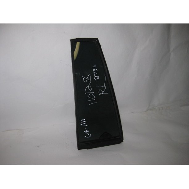 Pre Owned Original Part 97 98 99 00 01 02 03 04 Montero Sport L Rear Door Vent Glass W O Privacy Walmart Com Walmart Com
