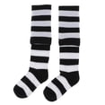 thumbnail image 4 of Calcetines hasta la rodilla Zulema Térmicos para Hombres y Mujeres Medias Rayas, 4 of 8