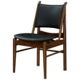thumbnail image 2 of New Pacific Direct Wembley 18" PU Leather Chair in Black (Set of 2), 2 of 5