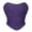 Purple, variant on Tops For Women Bustier Shapewear Lingerie Lace Waist Push Up Bodysuit Band Sweat All Day Wear Diet Belt for Women