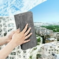 thumbnail image 4 of sunsanly 10Pcs Glass Window Cleaning Cloth Streak Free Strong Water Absorption Wear Resistant Microfiber Cleaning Rag, 4 of 8
