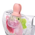 thumbnail image 2 of Pala para comida multiusos de color rosa con forma de pico de pato, clip impermeable para bolsa, para pala para comida de perro, clip para bolsa de 14,7 x 5,5 cm, 2 of 5