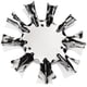 thumbnail image 4 of Guía de Formas de Plantilla de Corte de Puntas de Uñas de Corte de Línea Acrílica Francesa - modelo 4 04 Macarena Corte de línea de sonrisa de uñas francesas, 4 of 8