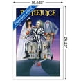 thumbnail image 3 of Beetlejuice - One Sheet Wall Poster, 14.725" x 22.375", Framed, 3 of 5
