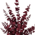 thumbnail image 2 of Vickerman 28" Burgundy Artificial Eucalyptus Glitter Spray, 2 per bag., 2 of 4