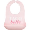 thumbnail image 1 of Babero de bebé Bella Tunno Taco Belle de silicona impermeable, 1 of 9