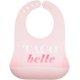 thumbnail image 1 of Babero de bebé Bella Tunno Taco Belle de silicona impermeable, 1 of 9