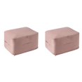 thumbnail image 1 of (2-Pack) Rinsvye Sateen Quilt Down Jacket Tall Bins for Storage Bag Compression Bag Under Bed Storage Containers with Wheels Silk Quilt Finishing Bag Down Jacket and Bedding Storage Bag, 1 of 5