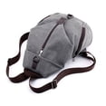 thumbnail image 5 of Mochila de lona para mujer, estilo retro, informal, a la moda, estilo universitario, 5 of 5