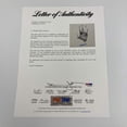 thumbnail image 2 of Stan Musial Signed Original Actual Handprint 11x14 With PSA DNA COA, 2 of 5